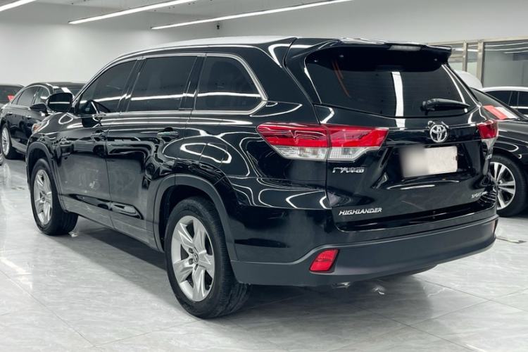 Used Toyota Highlander 2018 2.0T Four-Wheel Drive Prestige Version 7 Seats China VI Standard Exterior 3