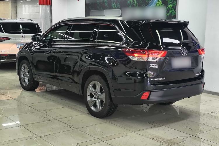 Used Toyota Highlander 2018 2.0T Four-Wheel Drive Prestige Version 7 Seats China VI Standard Exterior 3