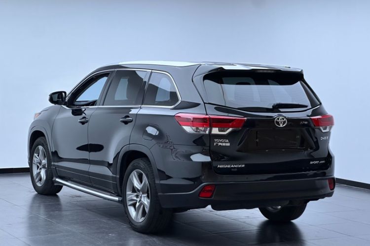 Used Toyota Highlander 2018 2.0T Four-Wheel Drive Luxury Edition 7 Seats China V Emission Standard Exterior 3