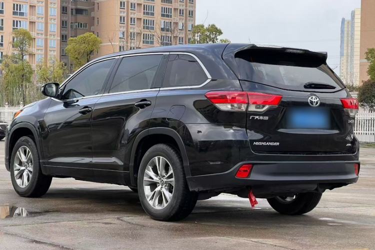 Used Toyota Highlander 2018 2.0T Four-Wheel Drive Elite Edition 7 Seats China VI Standard Exterior 3