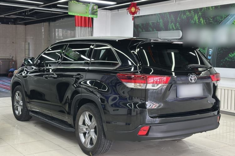 Used Toyota Highlander 2018 2.0T Four-Wheel Drive Prestige Version 7 Seats China VI Standard Exterior 3