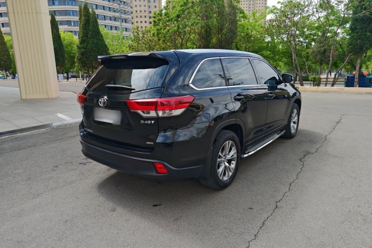 Used Toyota Highlander 2018 2.0T Two-Wheel Drive Elite Edition 7 Seats China VI Standard Exterior 3