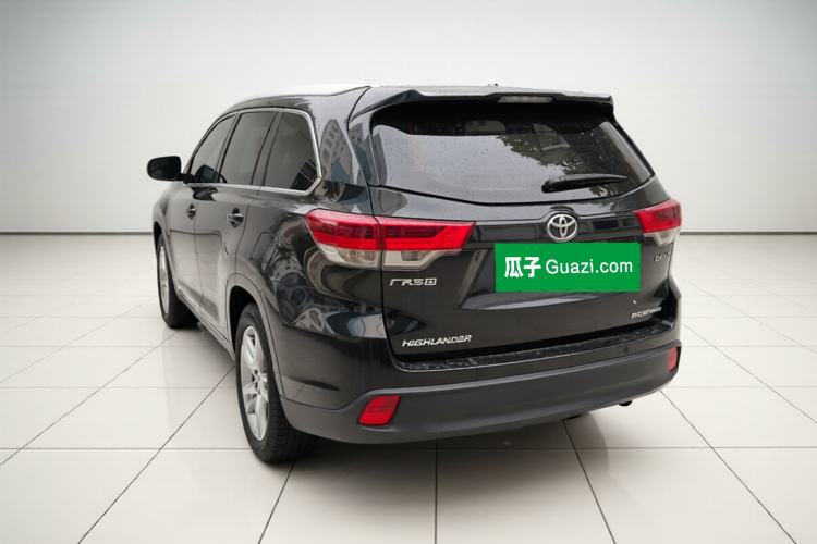 Used Toyota Highlander 2018 2.0T Four-Wheel Drive Luxury Version 7 Seats China VI Standard Exterior 3