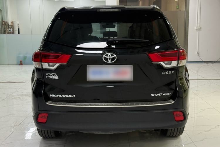 Used Toyota Highlander 2018 2.0T Four-Wheel Drive Prestige Version 7 Seats China VI Standard Exterior 3