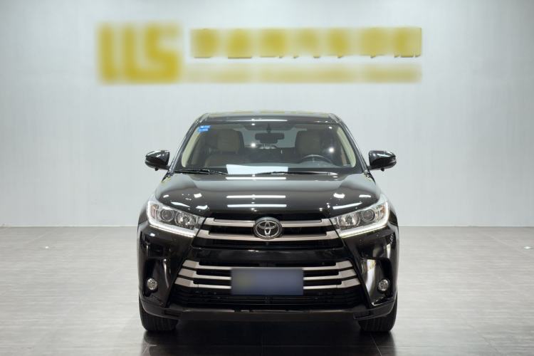 Used Toyota Highlander 2018 2.0T Two-Wheel Drive Elite Version 5 Seats China VI Standard Exterior 3
