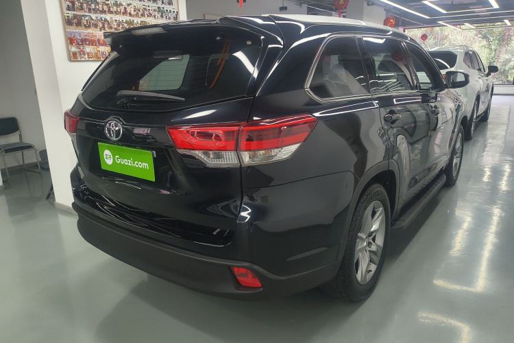 Used Toyota Highlander 2018 2.0T Four-Wheel Drive Prestige Version 7 Seats China VI Standard Exterior 3