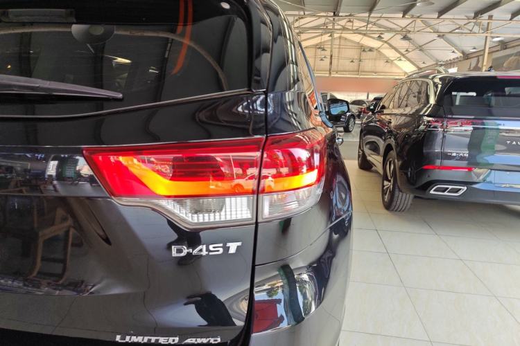 Used Toyota Highlander 2018 2.0T Four-Wheel Drive Luxury Version 7 Seats China VI Standard Exterior 3