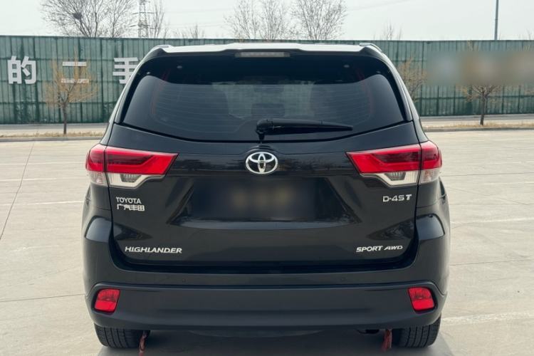 Used Toyota Highlander 2018 2.0T Four-Wheel Drive Prestige Version 7 Seats China VI Standard Exterior 3