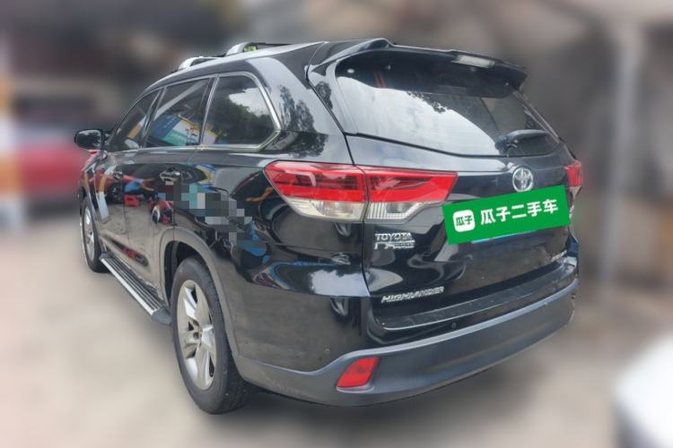 Used Toyota Highlander 2018 2.0T Four-Wheel Drive Prestige Version 7 Seats China V Emission Standard Exterior 3