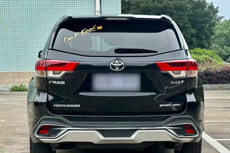 Used Toyota Highlander 2018 2.0T Four-Wheel Drive Luxury Version 7 Seats China VI Standard Exterior 3