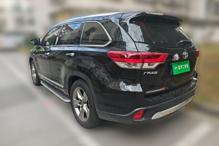 Used Toyota Highlander 2018 2.0T Four-Wheel Drive Prestige Version 7 Seats China VI Standard Exterior 3