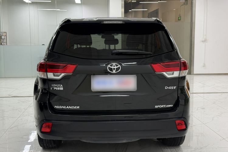 Used Toyota Highlander 2018 2.0T Four-Wheel Drive Luxury Version 7 Seats China VI Standard Exterior 3