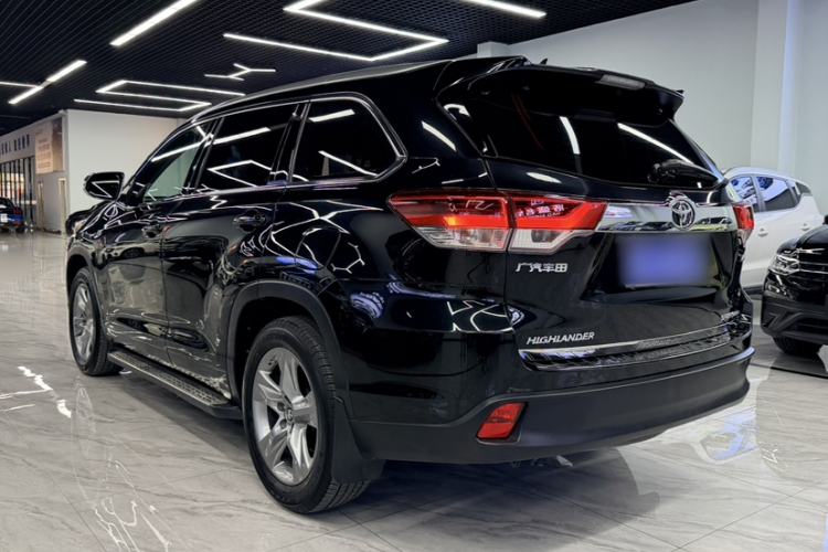 Used Toyota Highlander 2018 2.0T Four-Wheel Drive Prestige Version 7 Seats China VI Standard Exterior 3