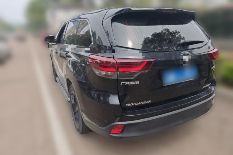 Used Toyota Highlander 2018 2.0T Four-Wheel Drive Knight Edition 7 Seats China VI Standard Exterior 3