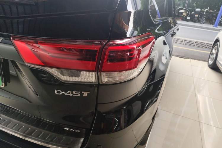 Used Toyota Highlander 2018 2.0T Four-Wheel Drive Elite Edition 7 Seats China V Standard Exterior 3