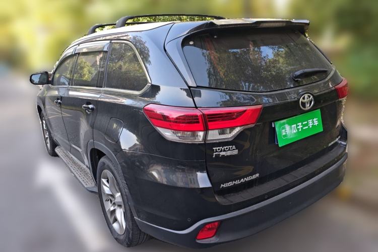 Used Toyota Highlander 2018 2.0T Four-Wheel Drive Ultimate Edition 7-Seater Emission Standard China V Exterior 3