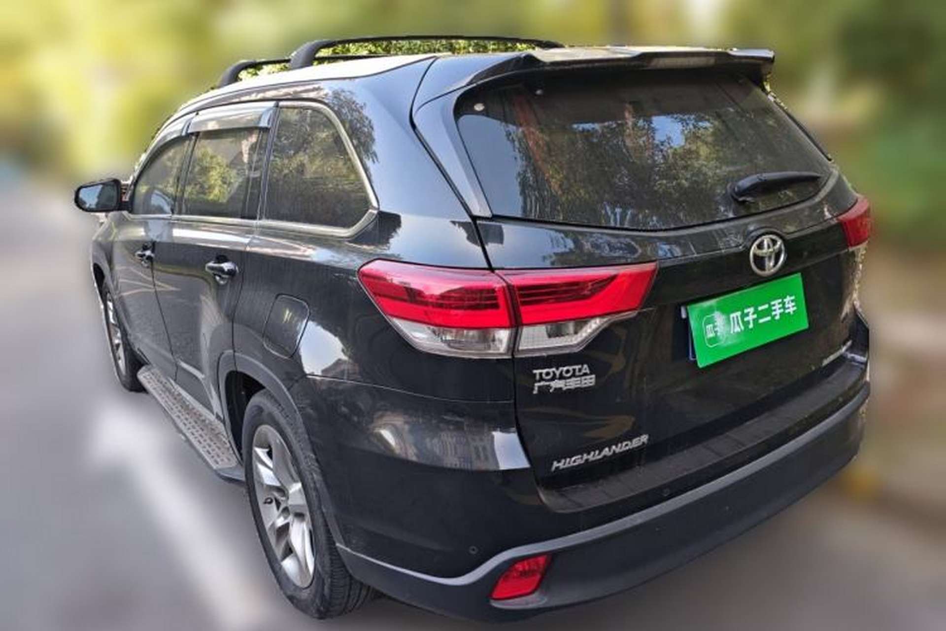 Used Toyota Highlander 2018 2.0T Four-Wheel Drive Ultimate Edition 7-Seater Emission Standard China V Exterior 3