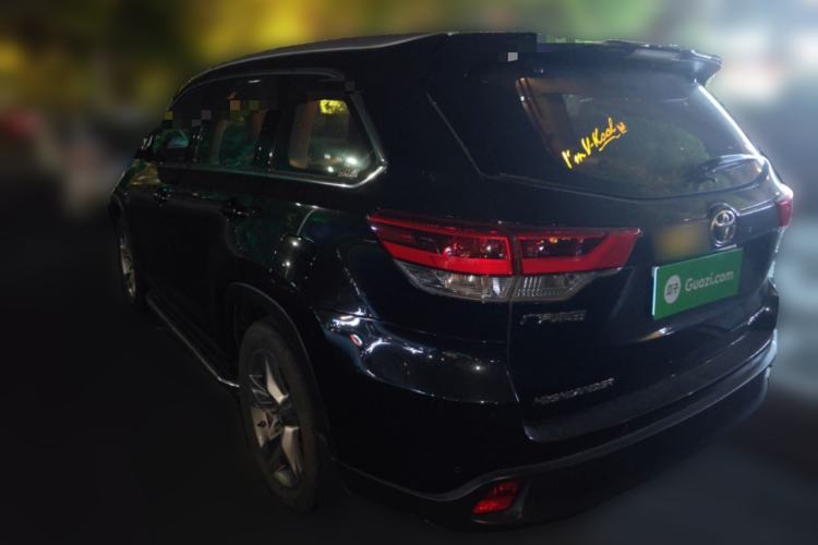 Used Toyota Highlander 2018 2.0T Four-Wheel Drive Prestige Version 7 Seats China VI Standard Exterior 3