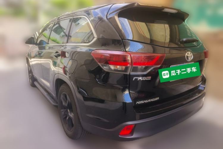 Used Toyota Highlander 2018 2.0T Four-Wheel Drive Knight Edition 7 Seats China VI Standard Exterior 3