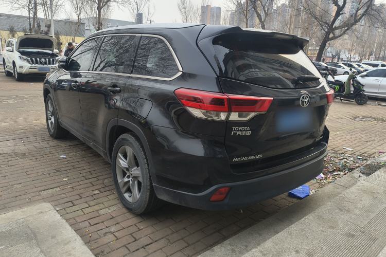 Used Toyota Highlander 2018 2.0T Four-Wheel Drive Prestige Version 7 Seats China VI Standard Exterior 3