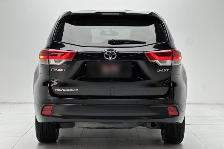 Used Toyota Highlander 2018 2.0T Two-Wheel Drive Elite Version 5 Seats China VI Standard Exterior 3