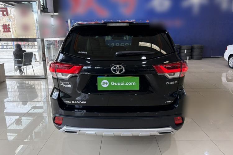 Used Toyota Highlander 2018 2.0T Four-Wheel Drive Elite Edition 7 Seats China V Standard Exterior 3