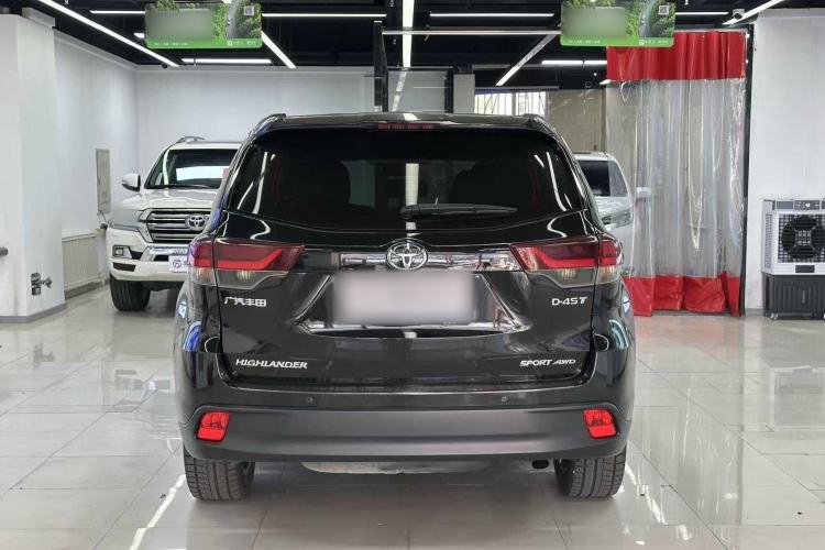 Used Toyota Highlander 2018 2.0T Four-Wheel Drive Knight Edition 7 Seats China VI Standard Exterior 4