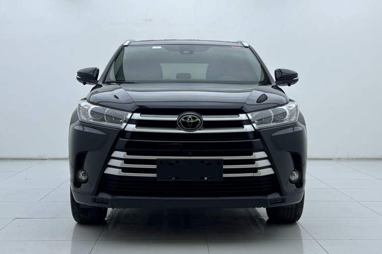 Used Toyota Highlander 2018 2.0T Four-Wheel Drive Luxury Version 7 Seats China VI Standard Exterior 4