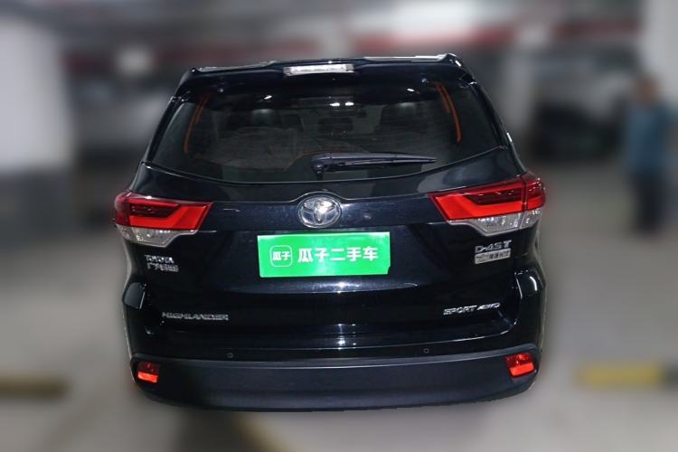 Used Toyota Highlander 2018 2.0T Four-Wheel Drive Prestige Version 7 Seats China VI Standard Exterior 4