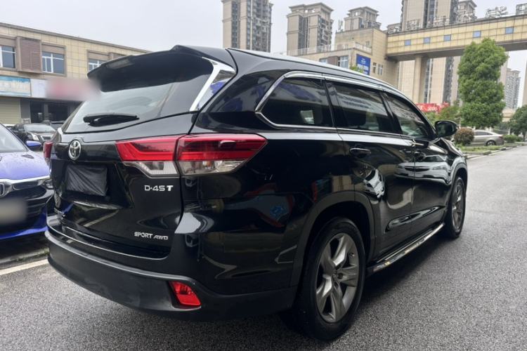 Used Toyota Highlander 2018 2.0T Four-Wheel Drive Luxury Version 7 Seats China VI Standard Exterior 4