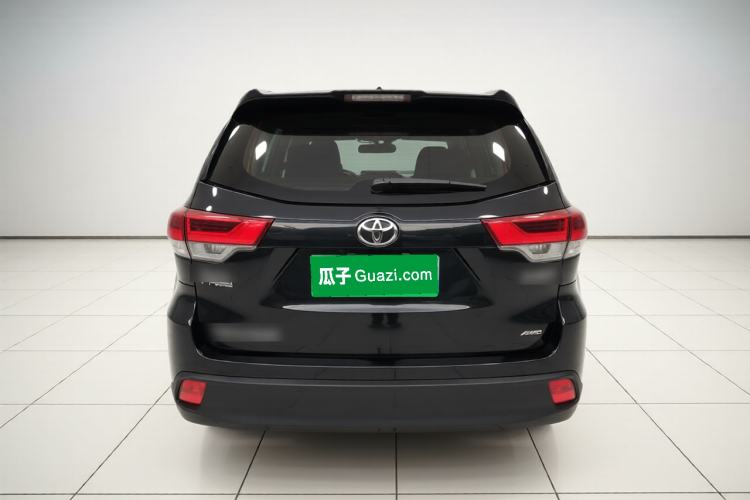 Used Toyota Highlander 2018 2.0T Four-Wheel Drive Elite Edition 7 Seats China V Standard Exterior 4