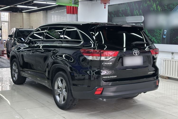 Used Toyota Highlander 2018 2.0T Four-Wheel Drive Supreme Edition 7-Seater China VI Exterior 4