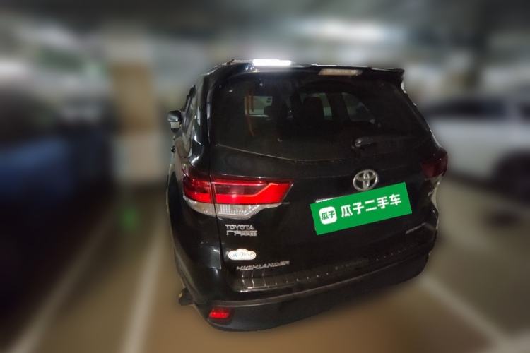 Used Toyota Highlander 2018 2.0T Four-Wheel Drive Prestige Version 7 Seats China VI Standard Exterior 4