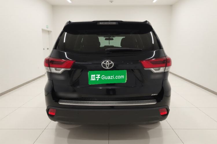 Used Toyota Highlander 2018 2.0T Four-Wheel Drive Elite Edition 7 Seats China VI Standard Exterior 4