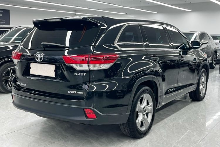 Used Toyota Highlander 2018 2.0T Four-Wheel Drive Prestige Version 7 Seats China VI Standard Exterior 4