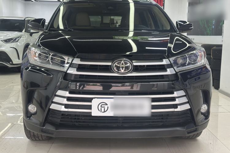 Used Toyota Highlander 2018 2.0T Four-Wheel Drive Luxury Edition 7 Seats China V Emission Standard Exterior 4