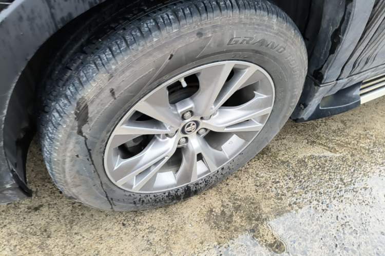 Used Toyota Highlander 2018 2.0T Four-Wheel Drive Elite Edition 7 Seats China VI Standard Exterior 4