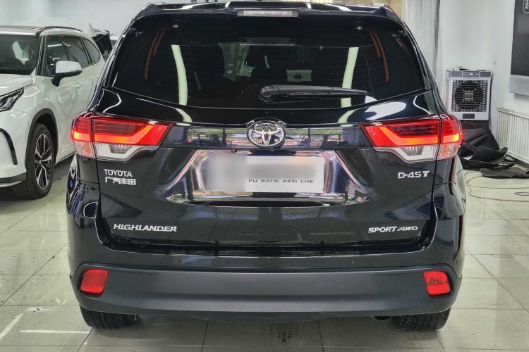 Used Toyota Highlander 2018 2.0T Four-Wheel Drive Prestige Version 7 Seats China VI Standard Exterior 4