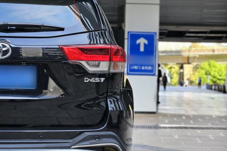 Used Toyota Highlander 2018 2.0T Two-Wheel Drive Elite Edition 5 Seats Emission Standard China V Exterior 4