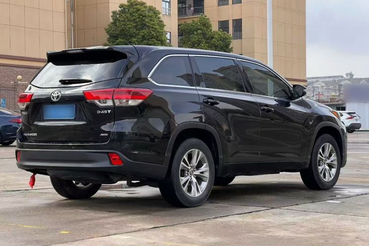 Used Toyota Highlander 2018 2.0T Four-Wheel Drive Elite Edition 7 Seats China VI Standard Exterior 4