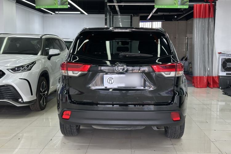 Used Toyota Highlander 2018 2.0T Four-Wheel Drive Prestige Version 7 Seats China VI Standard Exterior 4