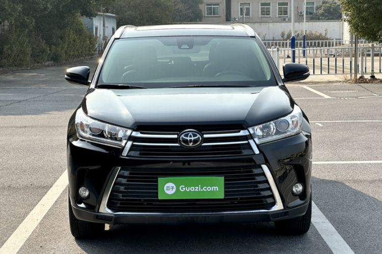 Used Toyota Highlander 2018 2.0T Four-Wheel Drive Prestige Version 7 Seats China VI Standard Exterior 4