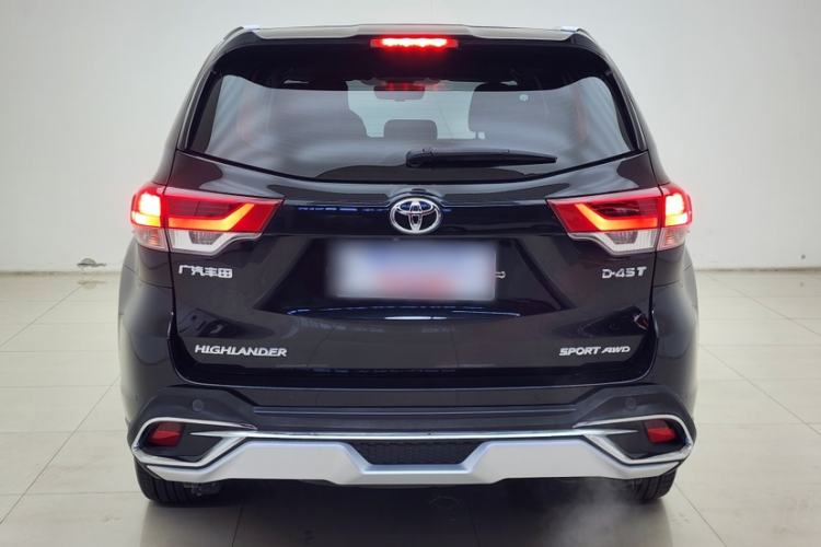 Used Toyota Highlander 2018 2.0T Four-Wheel Drive Luxury Version 7 Seats China VI Standard Exterior 4