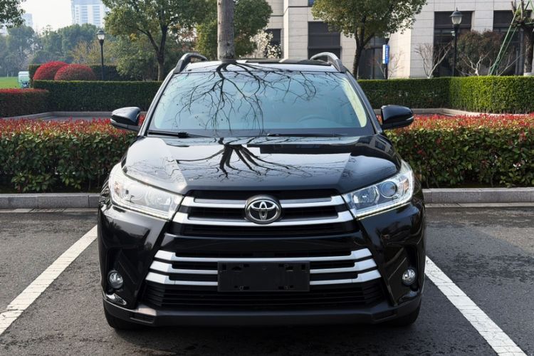 Used Toyota Highlander 2018 2.0T Four-Wheel Drive Elite Edition 7 Seats China V Standard Exterior 4