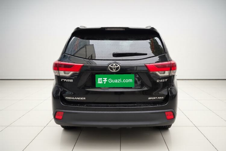Used Toyota Highlander 2018 2.0T Four-Wheel Drive Luxury Version 7 Seats China VI Standard Exterior 4