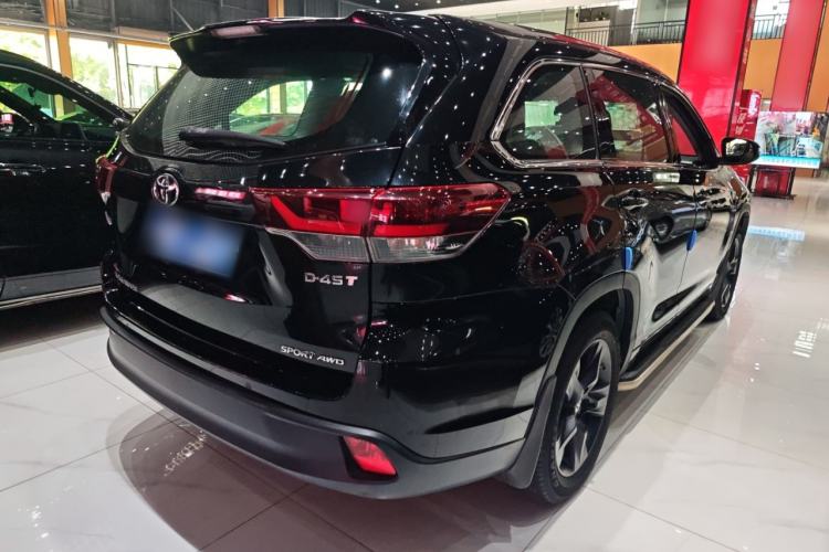Used Toyota Highlander 2018 2.0T Four-Wheel Drive Knight Edition 7 Seats China VI Standard Exterior 4