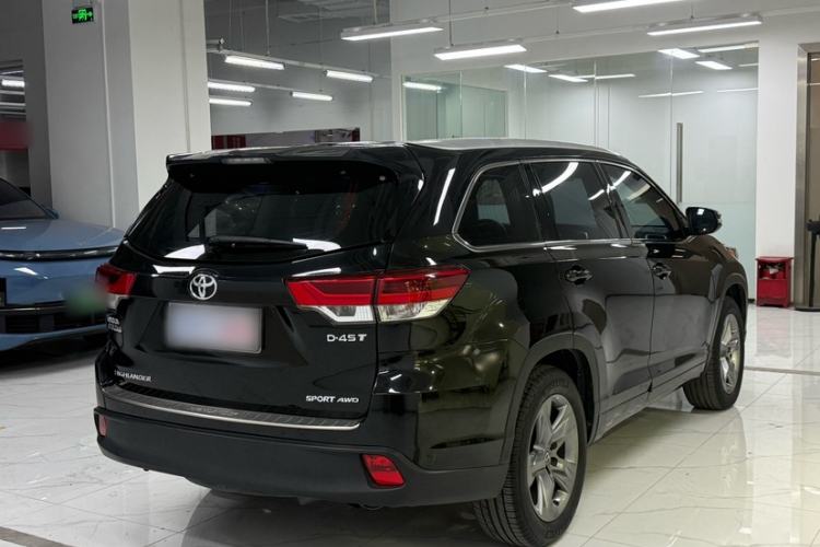 Used Toyota Highlander 2018 2.0T Four-Wheel Drive Prestige Version 7 Seats China VI Standard Exterior 4