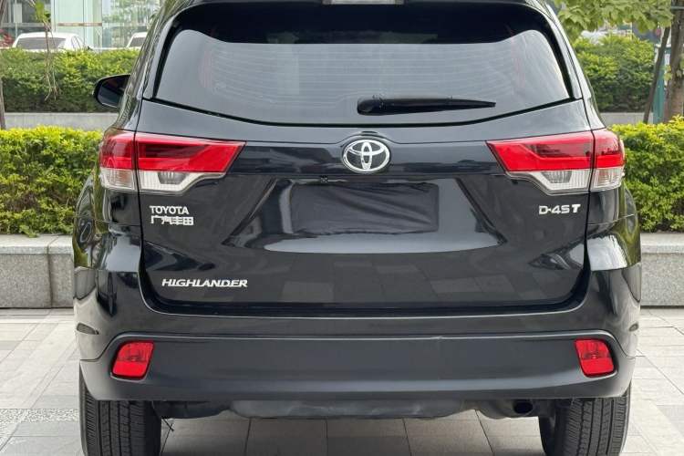 Used Toyota Highlander 2018 2.0T Two-Wheel Drive Elite Edition 5 Seats Emission Standard China V Exterior 4