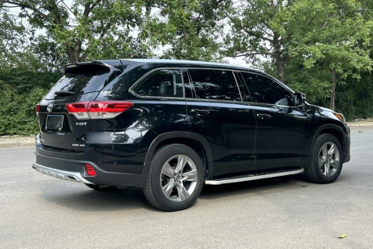 Used Toyota Highlander 2018 2.0T Four-Wheel Drive Luxury Version 7 Seats China VI Standard Exterior 4