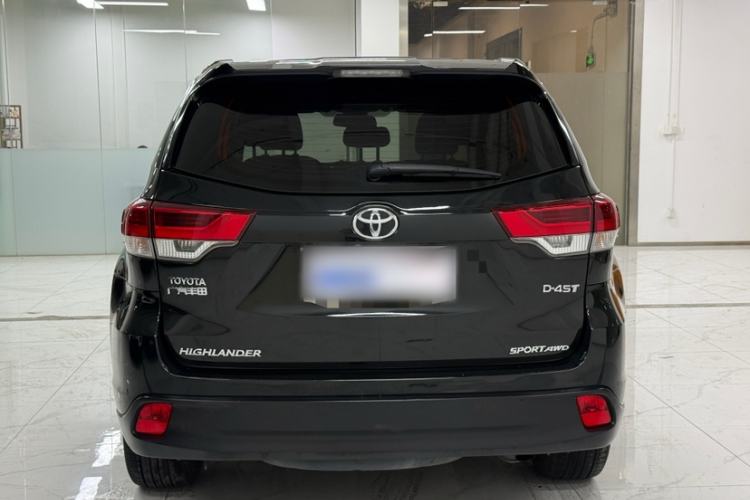 Used Toyota Highlander 2018 2.0T Four-Wheel Drive Luxury Version 7 Seats China VI Standard Exterior 4